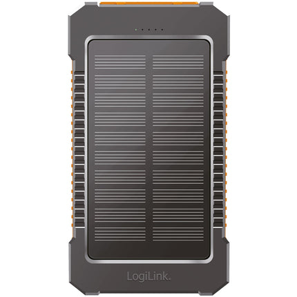 Solar Powerbank 6000mAh 2xUSB-A 10W