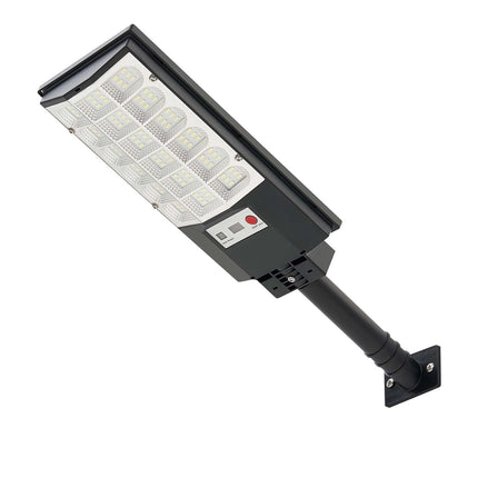Solar Street Lights 4-Pack, 500W, Motion Sensor, IP65