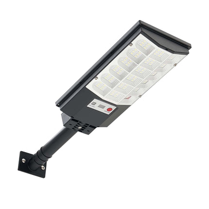 Solar Street Lights 4-Pack, 500W, Motion Sensor, IP65