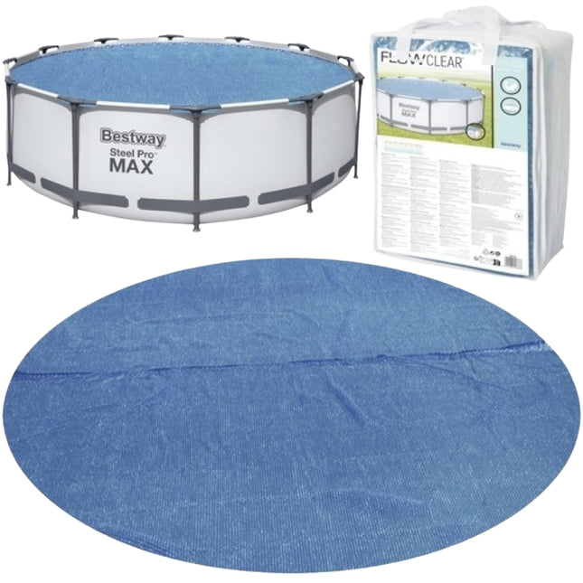 Solarabdeckung für den Pool 366 cm - BESTWAY 58242 