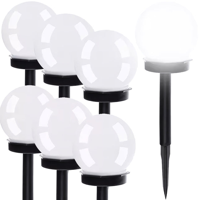 Solar Gartenlampe - Kugel 6er Set 23562