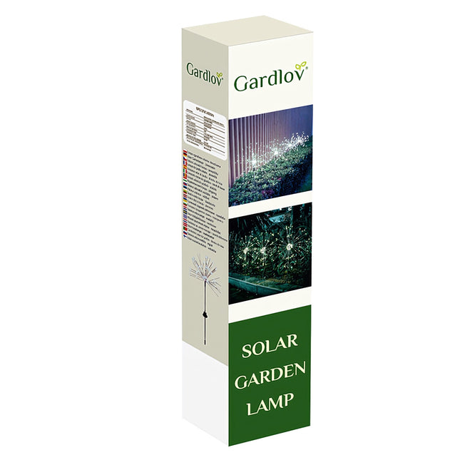 Solar-Gartenleuchte - Löwenzahn Gardlov 25477