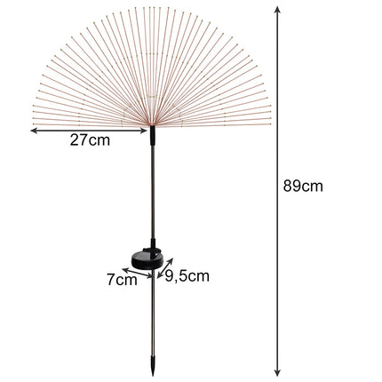 Solar garden lamp - dandelions Gardlov 25477