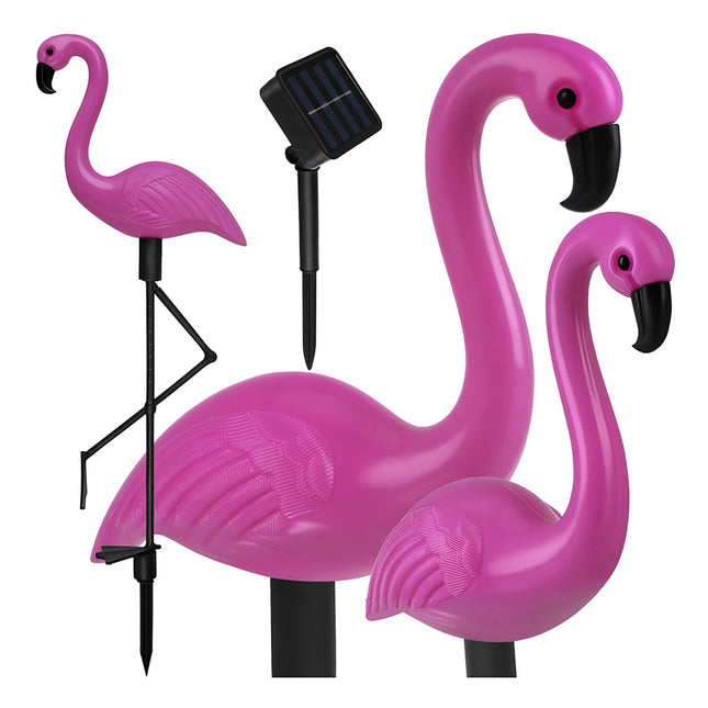 Solar-Gartenlampe - Flamingo Gardlov 21151 