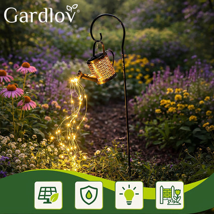Solar Gartenlampe - Gießkanne Gardlov 23846