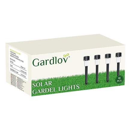 Solar garden lights - 10 pcs. Gardlov 23859