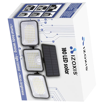 Solar lamp 180 LED Izoxis 24889