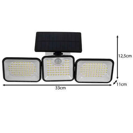 Solar lamp 180 LED Izoxis 24889