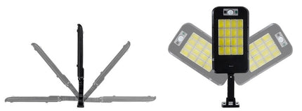 Solar lamp 240 LED Izoxis 19444