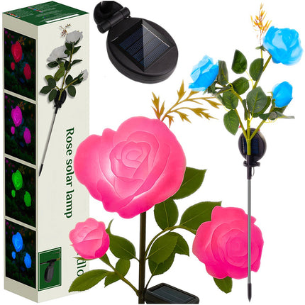 Solarlampe Rose Gardlov 25282