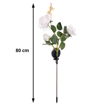 Solarlampe Rose Gardlov 25282