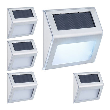 Lampes solaires pour le mur
