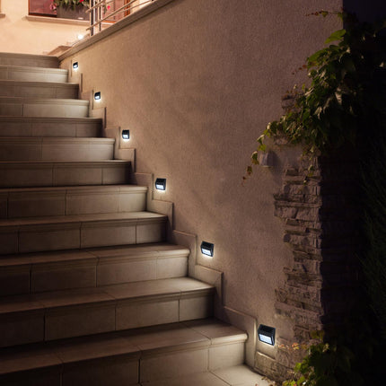 Solar lamps for the wall