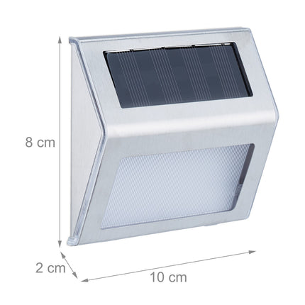 Solar lamps for the wall