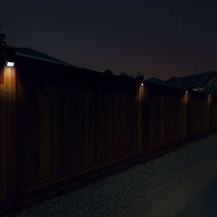 Solar lamps for the wall