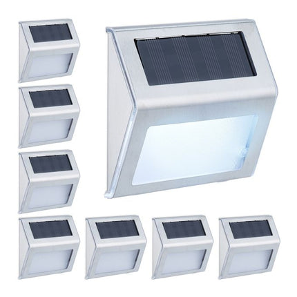 Solar lamps for the wall