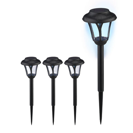 Solar lamps in a set