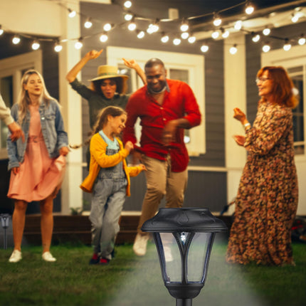 Solar lamps in a set