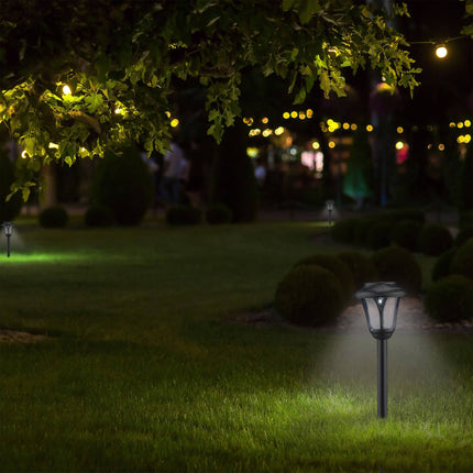 Solar lamps in a set
