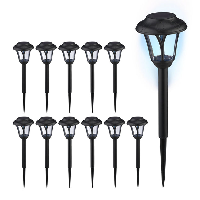 Solar lamps in a set