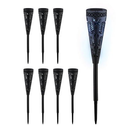 Solar lamp with light effect