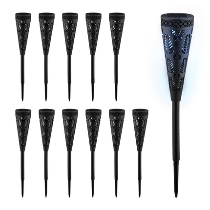 Solar lamp with light effect