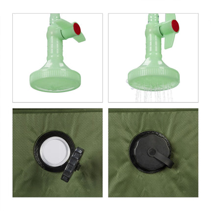 Douche de camping solaire 20 litres