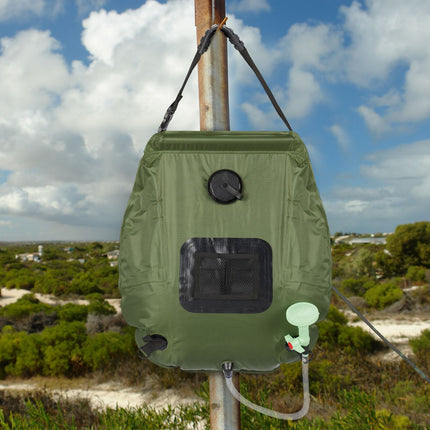 Douche de camping solaire 20 litres