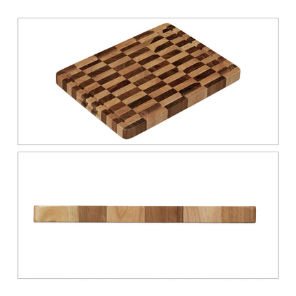 Solid Cutting Board Made from Wood