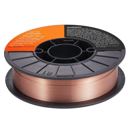 Solid MIG Welding Wire, ER70S-6 0.8mm 5kg