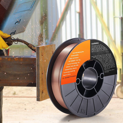 Solid MIG Welding Wire, ER70S-6 0.8mm 5kg