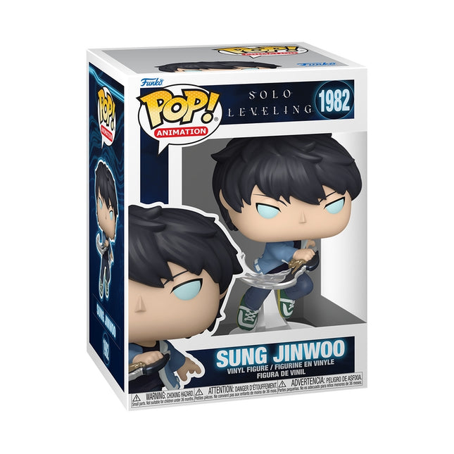Solo Leveling Funko Pop! Vinylfigur – Sung Jin-Woo Chase Edition