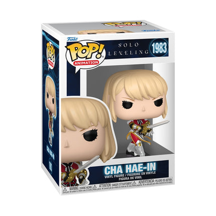 Funko Pop! vinylová figurka Solo Levelling - Cha Hae-in sběratelská