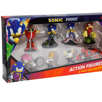 Sonic Gelenk-Actionfiguren 8er-Pack 7,5 cm