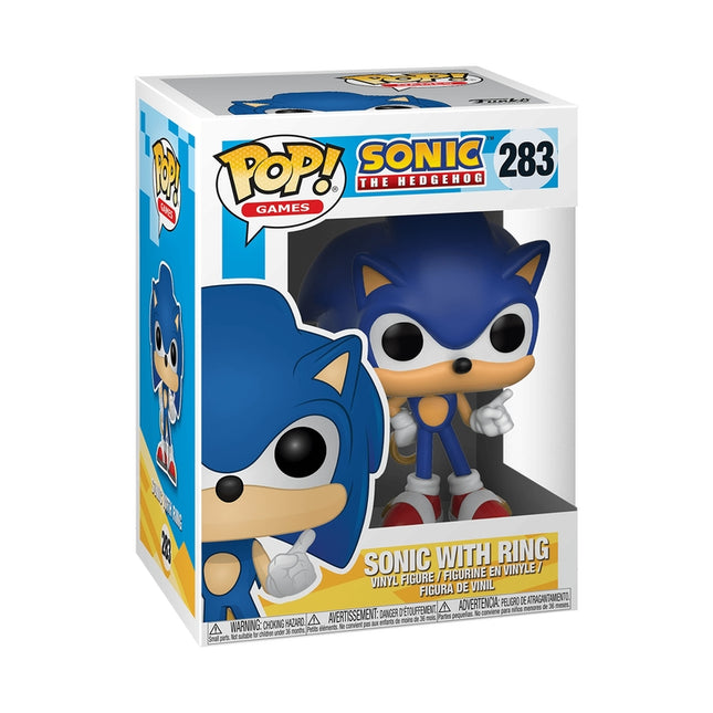 Sonic Funko Pop! Vinyl-Figur – Sammlerstück, 9,5 cm