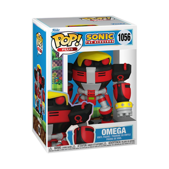 Sonic The Hedgehog Funko Pop Vinyl Figur – Omega Edition