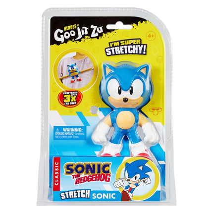 Sonic The Hedgehog dehnbare Actionfigur, 12,7 cm Größe