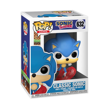 Sonic Vinylfigur – Funko Pop Sammlerstück, 10 cm groß