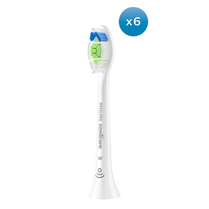 Sonicare Optimal White Toothbrush Heads, 6-Pack, Medium