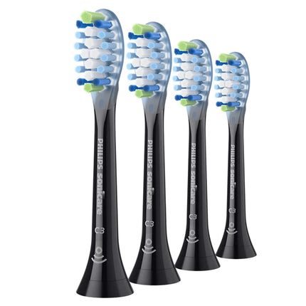 Sonicare Plaque Defense Brush Heads, 4-Pack, Medium Soft
