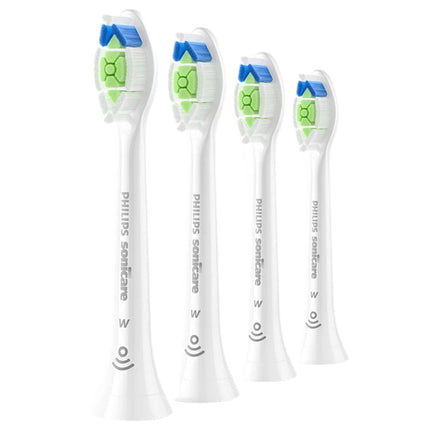 Sonicare Whitening Toothbrush Heads, 4-Pack, Medium Soft
