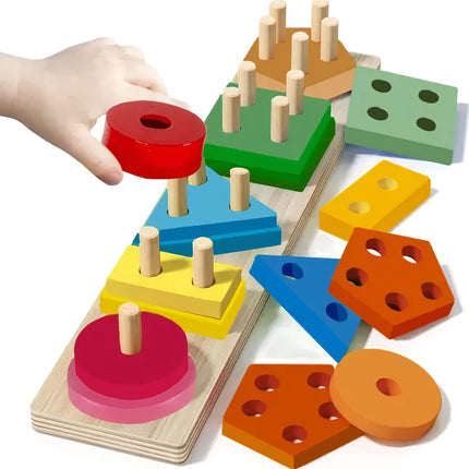 Sortierer - Holzpuzzle Kruzzel 22492 