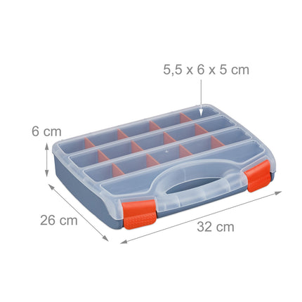 Sortierbox 3er-Pack