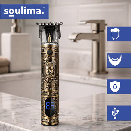 Soulima 19590 Haar- und Bartschneider 