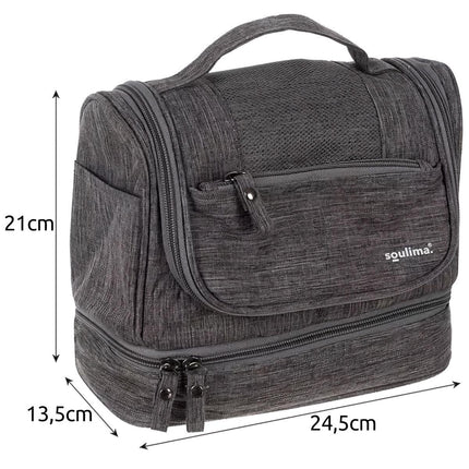 Soulima 23184 hanging cosmetic bag