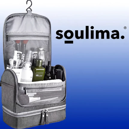 Soulima 23184 hanging cosmetic bag