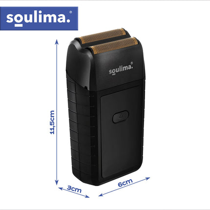 Soulima Bartrasierer mit LED-Anzeige