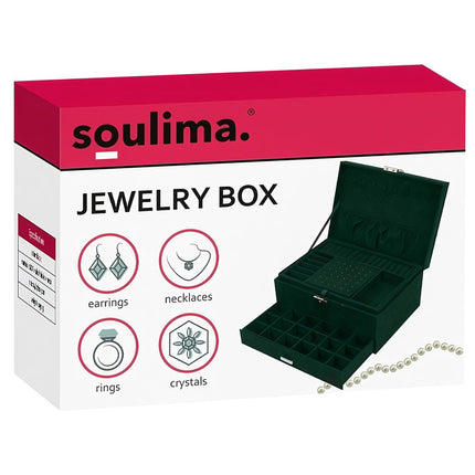 Soulima Schmuckschatulle/-etui 21954 