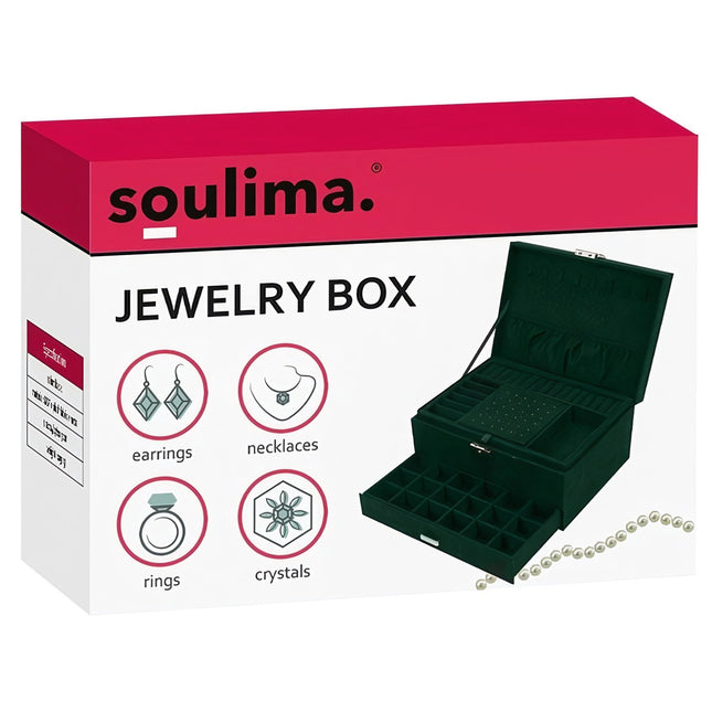 Soulima Schmuckschatulle/-etui 21954 