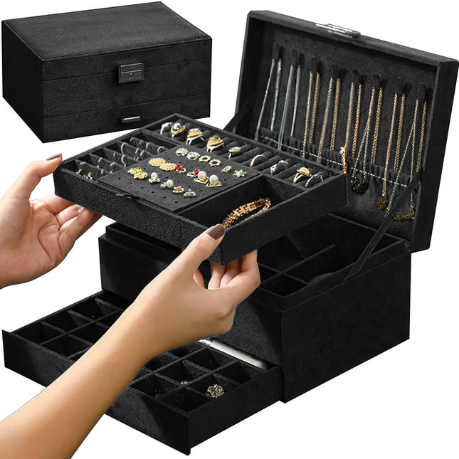 Soulima Schmuckschatulle/-etui 22262 